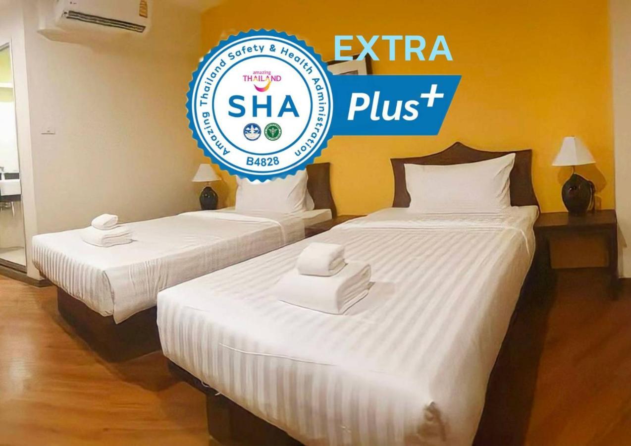 Vinary Hotel Sukhumvit Bangkok Exteriör bild