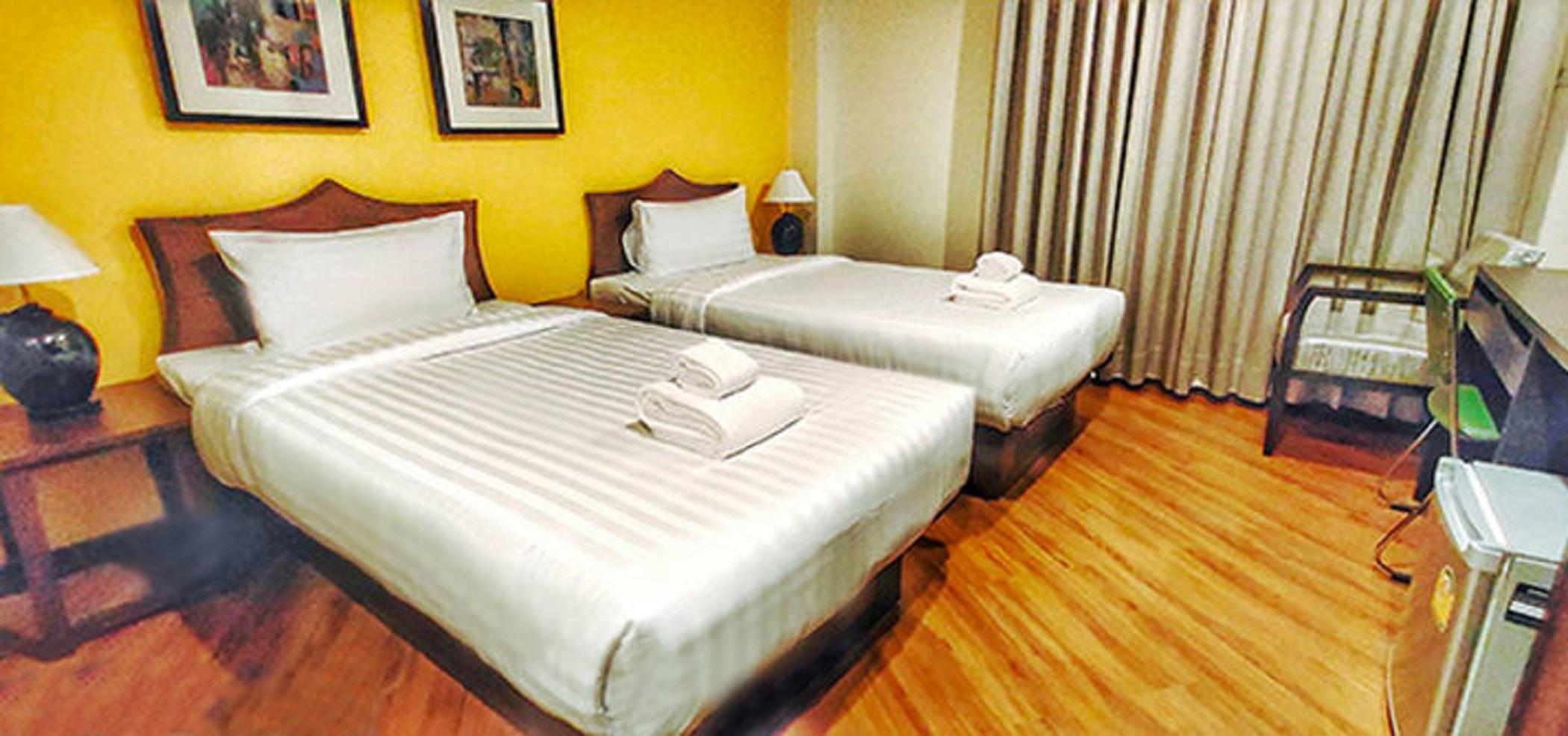 Vinary Hotel Sukhumvit Bangkok Exteriör bild